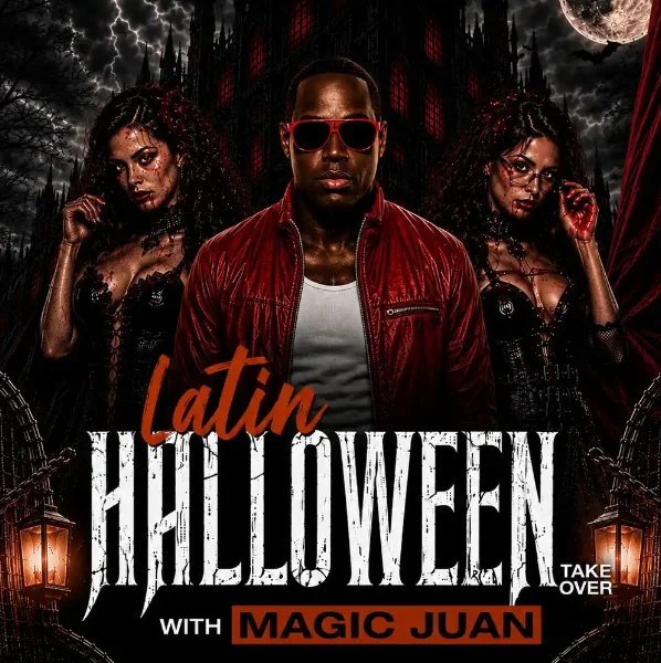 Latin Halloween Takeover with Magic Juan at The Night Cat