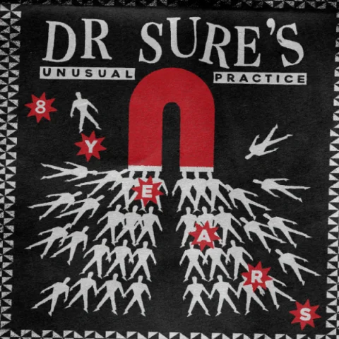 Dr Sure's Unusual Practice (8th Birthday) at Smith St Hotel