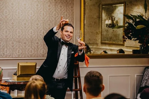 Melbourne Magic Show: Impossible Occurrences in Melbourne