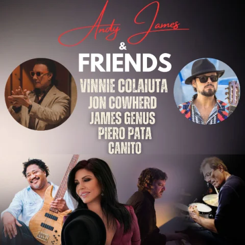 Andy James & Friends | SOLD OUT at The Duke of George
