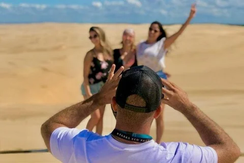 Port Stephens Sandboarding, Dunes and Hiking from Sydney in Haymarket