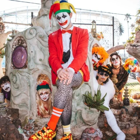 The Halloween Clown Ball at The Night Cat