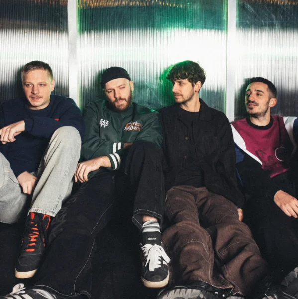 ECHT! (BEL) + special guest Haztet at The Vanguard