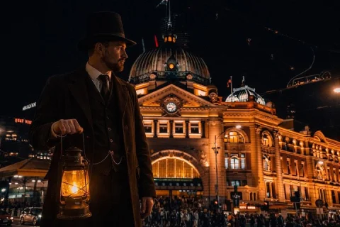 MELBOURNE: Hidden Ghosts, Murder & Mystery + Best Insta Spots in Melbourne