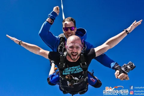 SA Skydiving Adelaide Langhorne Creek in Adelaide