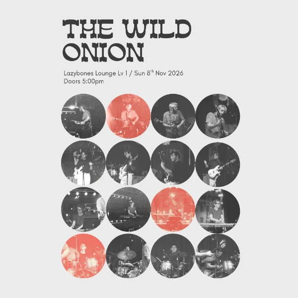 Lvl 1 - The Wild Onion at Lazybones Lounge Restaurant & Bar, Level 1
