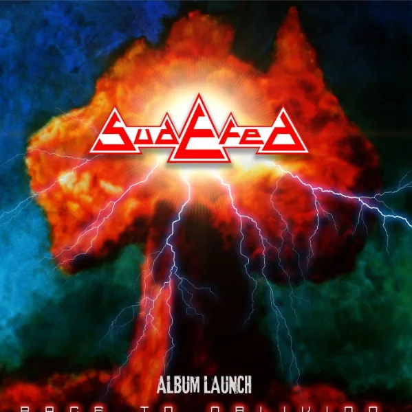 SUDEFED, RACE TO OBLIVION ALBUM LAUNCH w/ Headbore & Steal Capz at The Ed Castle