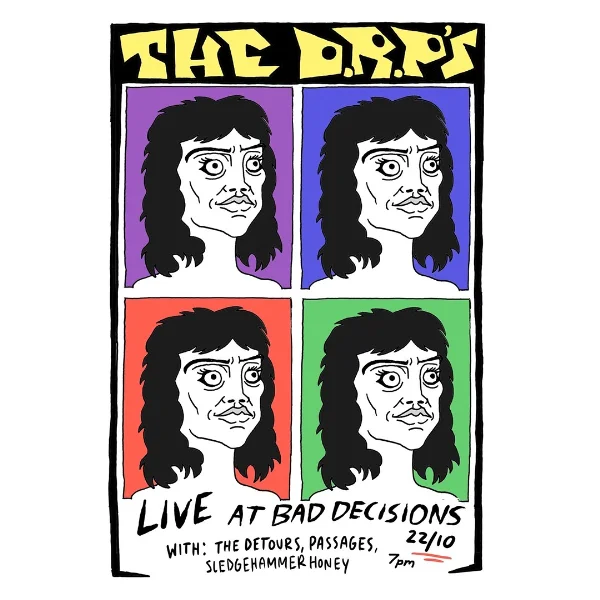 The DRP's 'Lilo' Single Release Party at Bad Decisions Bar