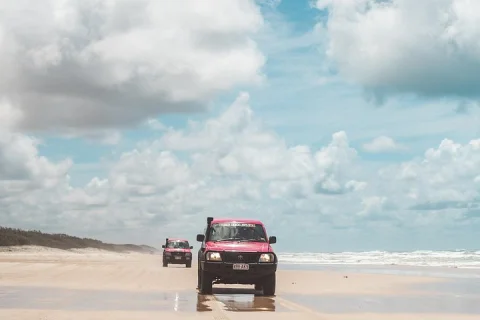 3 Day K'gari 4wd Escape (Ex Hervey Bay in Hervey Bay