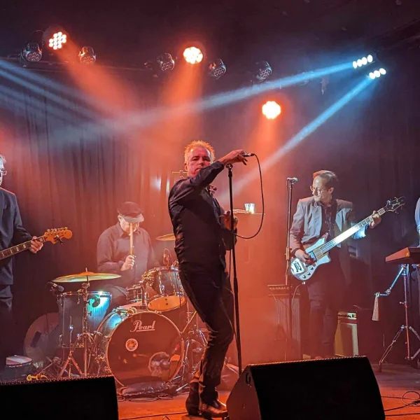 VELVET PARADE  + The Hovering Spooks + Fowl Weather Vein at Lazybones Lounge Restaurant & Bar