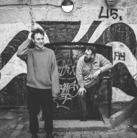 BEN OTTEWELL & IAN BALL from GOMEZ at Factory Theatre
