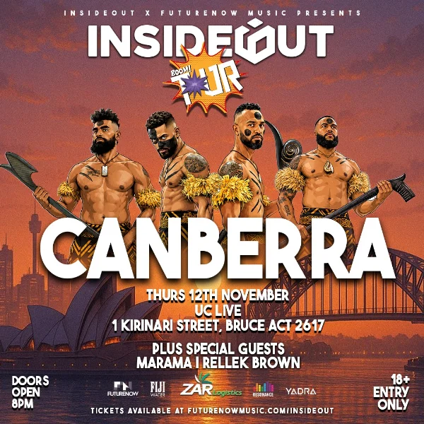 INSIDEOUT - Canberra at UC Hub