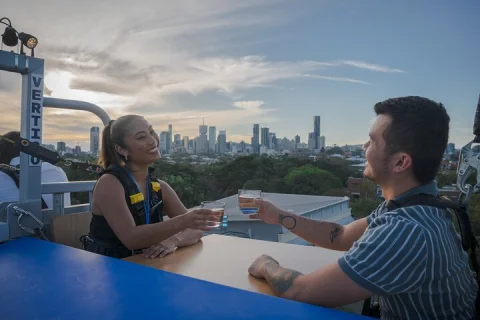 Sunset Bites with Vertigo Brisbane in Brisbane