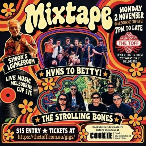 Mixtape at The Toff In Town