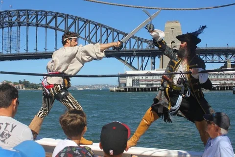 Sydney Harbour Tall Ship Pirate Cruise Experience in Sydney