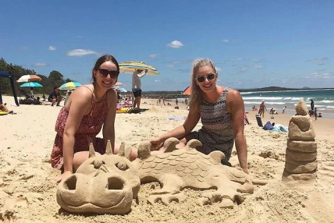 Sandcastle workshops for children and adults in Sunshine Coast