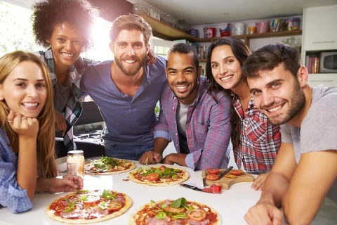 Pizza Making Party in Melbourne