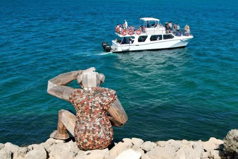 Giant and Dolphin Sightseeing Cruise in Mandurah in Mandurah