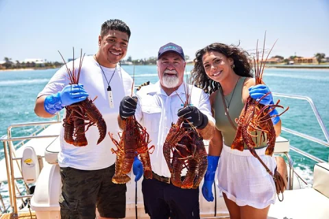 Mandurah Wild Seafood Experience in Mandurah