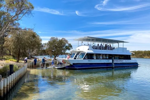 Murray River Lunch Cruise in Mandurah
