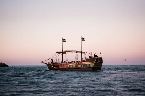 Pirate Ship Sundowner Cruise in Mandurah in Mandurah