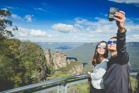 Exclusive Blue Mountains Wildlife and Bushwalk Tour From Sydney in Sydney