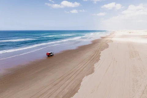 Port Stephens 4WD Beach Sand Dune Adventure in Nelson Bay