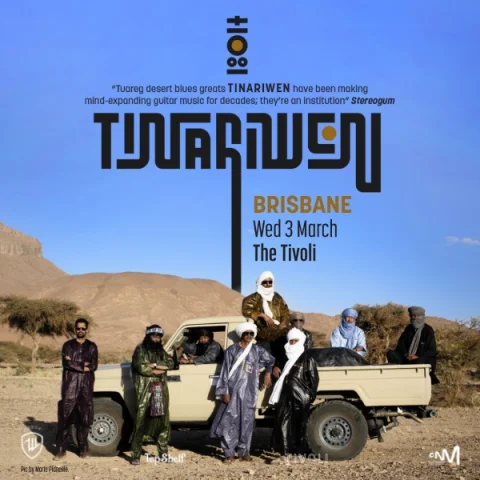 Tinariwen at The Tivoli