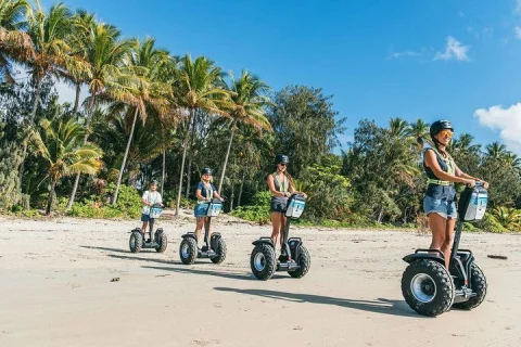 Guided Eco Segway Tours Four Mile Beach Port Douglas in Port Douglas