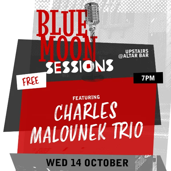 Charles Malovnek Trio at Altar Bar