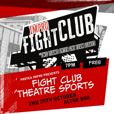 Protea Impro, Theatre Sports at Altar Bar