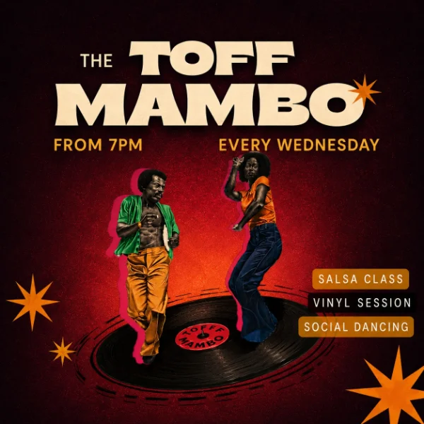 THE TOFF MAMBO at The Toff In Town