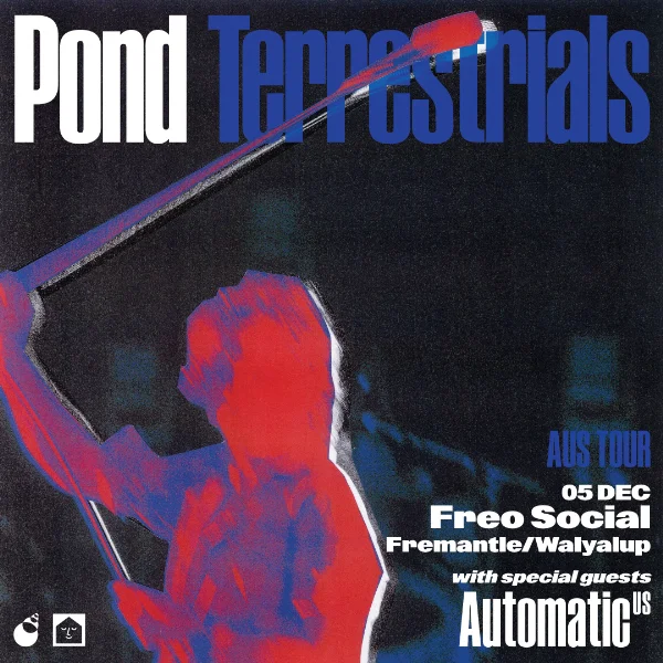 Pond, Terrestrials Tour at Freo.Social