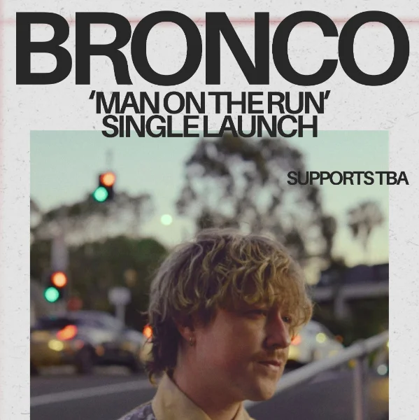Lvl 1 - Bronco 'Man On The Run' Single Launch at Lazybones Lounge Restaurant & Bar, Level 1