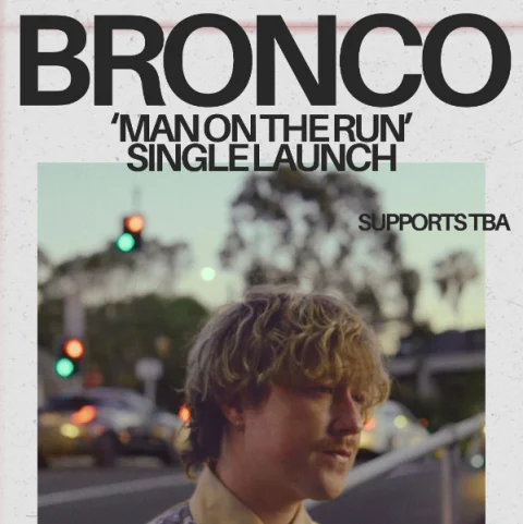 Lvl 1 - Bronco 'Man On The Run' Single Launch at Lazybones Lounge Restaurant & Bar, Level 1