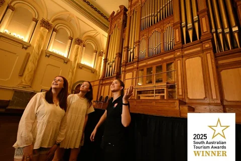 Iconic Adelaide Walking Tour in Adelaide