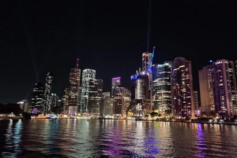 Sunset City Lights Cruise: 5.30pm or 6pm *seasonal (90min in Brisbane