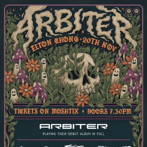Arbiter: Performing Their Debut Album in Full. at Elton chong