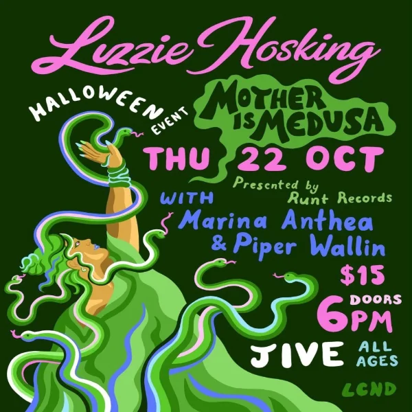 Lizzie Hosking at Jive