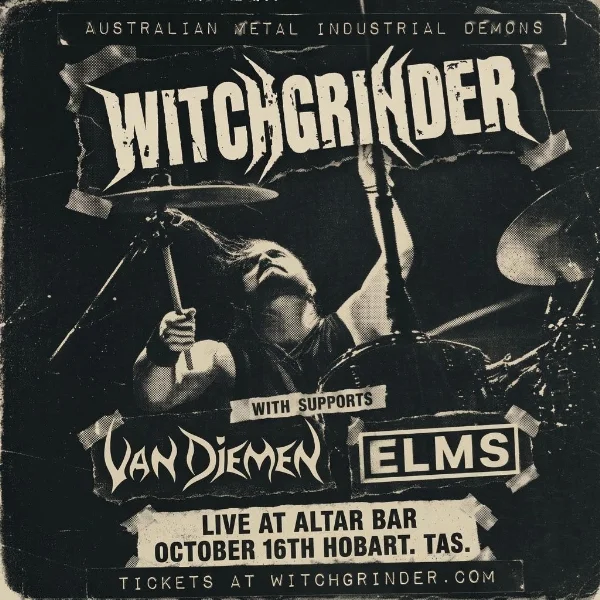 WITCHGRINDER, with Van Diemen and ELMS at Altar Bar