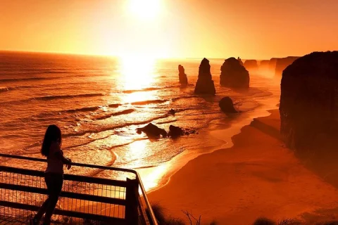 2 Days and 1 Night Great Ocean Road (Melbourne Chinese Tour in Melbourne