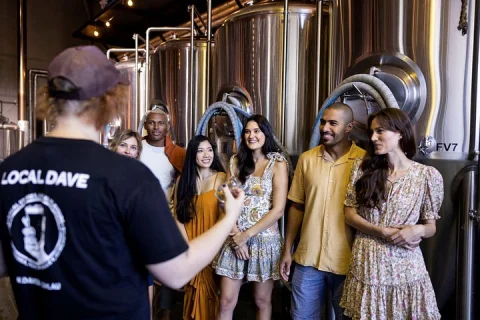 Sydney Beer and Brewery Tour in Surry Hills