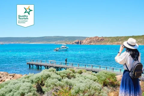 Margaret River Day Tour: Wine, Jetty Train & Canal Rocks in Perth