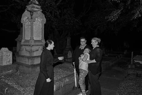 South Brisbane Cemetery Ghost Tour in Brisbane