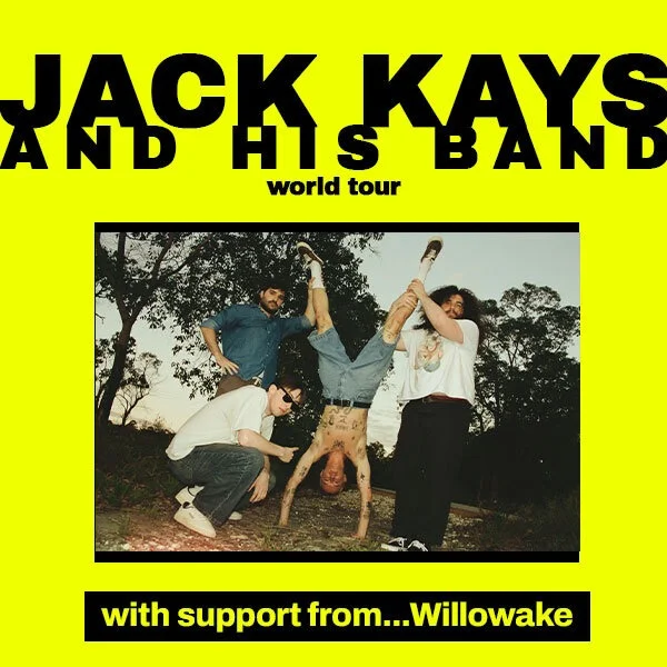 JACK KAYS at Main Room, Oxford Art Factory
