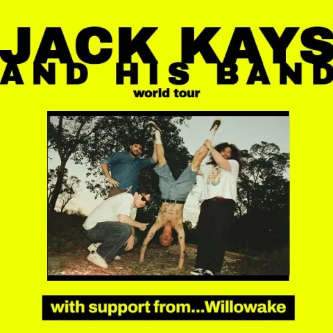 JACK KAYS at Main Room, Oxford Art Factory