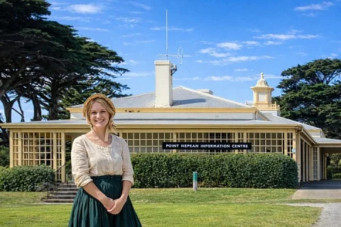 MORNINGTON PENINSULA: PRIVATE Quarantine Station Tour in Portsea
