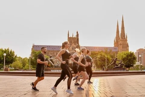 2 Hours Running Tour in Sydney in Sydney