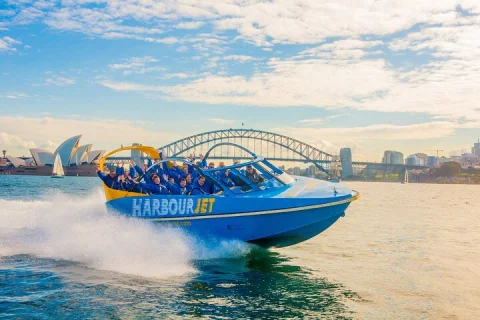 45 Minute Sydney Harbour Adventure Jet Boat Ride in Sydney