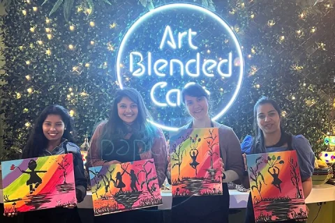 Paint and Sip Classes Brisbane: Acrylic Art, Canvas & Wine in Brisbane